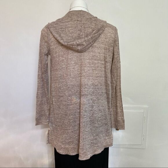 Cynthia Rowley 100% Line Long Cardigan - Picture 8 of 9